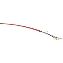 Brandmeldekabel rot BMK-J-Y(ST)Y 2x2x0,8 Meterware | online kaufen