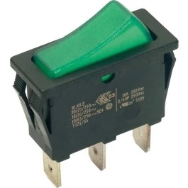 Bachmann 924.154 Einbauzugschalter, Zugschnurrführung Stirnseitig