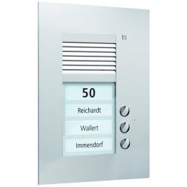 Puk3 Control Unit TCS PUK03/1-EN Audio Außenstation Serie PUK 3 Klingeltasten ...