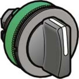 Schneider Electric Wahlschalter XB5 - 22mm 3-Stellungen Schwarz