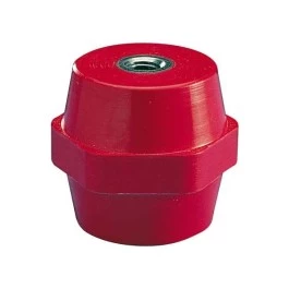 Isolatoren M10 Rot 35x41mm Polyesterharz Stützisol Produktbild-Vorschau 5
