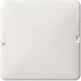 Blindabdeckung Gr.1, 2 Bef.-Löcher | Kaufen Auf