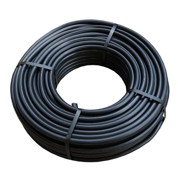 Erdkabel PVC schwarz NYY-J 3x1,5mm² 100 Meter