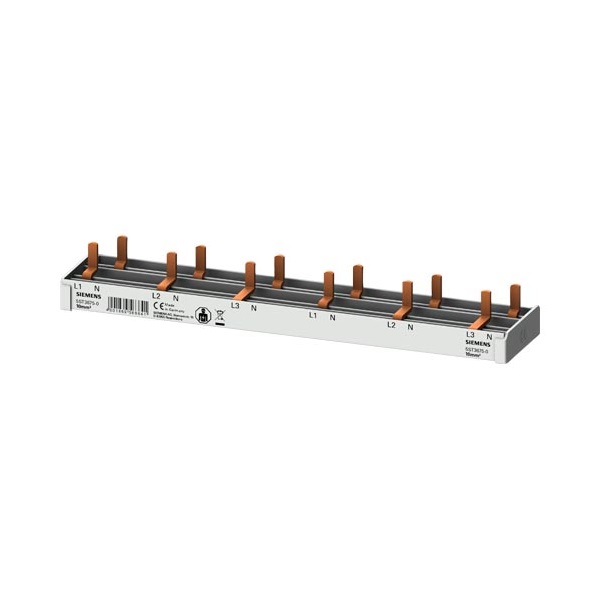 Siemens 5ST3675-0 Stiftsammelschiene kompakt 10mm² für AFDD 5SM6