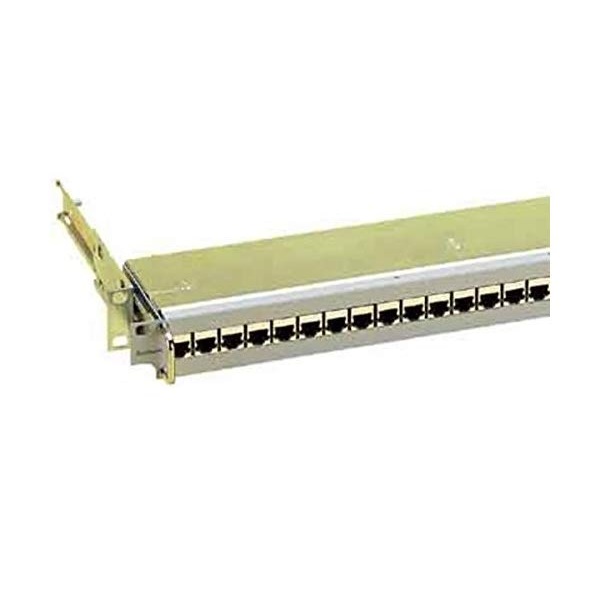 Brand-Rex Patchpanel Cat.6 19 Zoll WAEG6V 12448VB