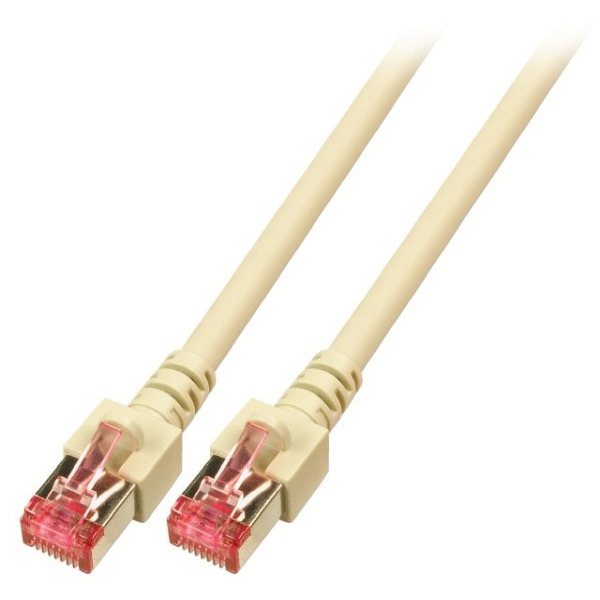 EFB MK6001.0,5G Patchkabel Cat. 6 2x RJ45 Stecker grau 0,5 Meter