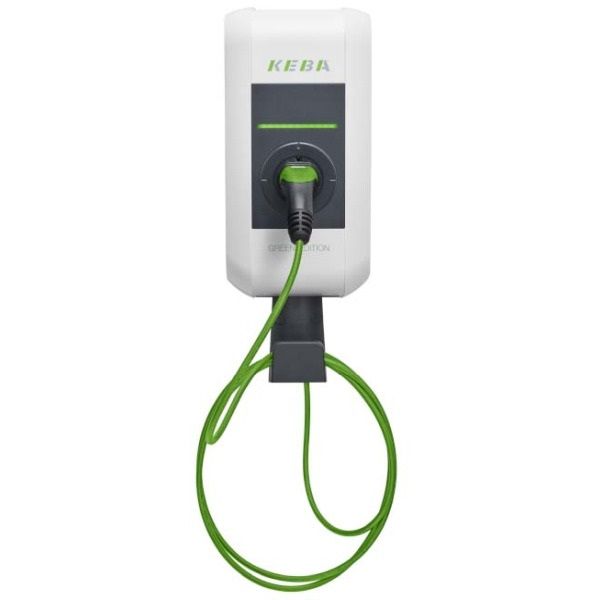 KEBA KC-P30-EC220432000DE Wallbox DE440 11kW 6m Kabel Green Edition