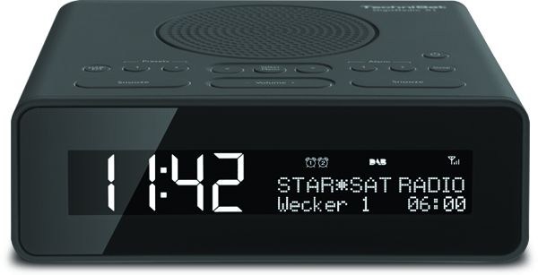 Technisat 0000/4981 Digitradio 51 anthrazit Radio Clock DAB+