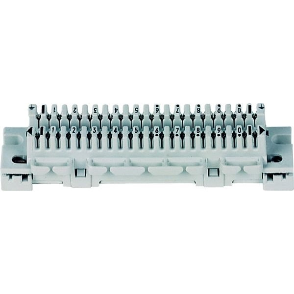 Corning DE620041645 LSA-Plus1 Anschlussleiste für 10DA DIN 79101-51700