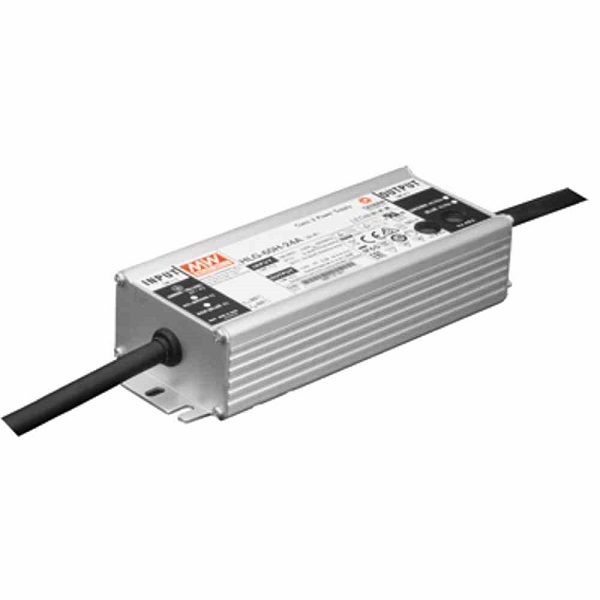 Meanwell HLG-60H-24A LED-Treiber 24VDC 60W