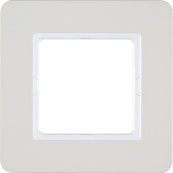 Berker 10116150 Rahmen 1-fach Q.7 Kunststoff sand matt lackiert
