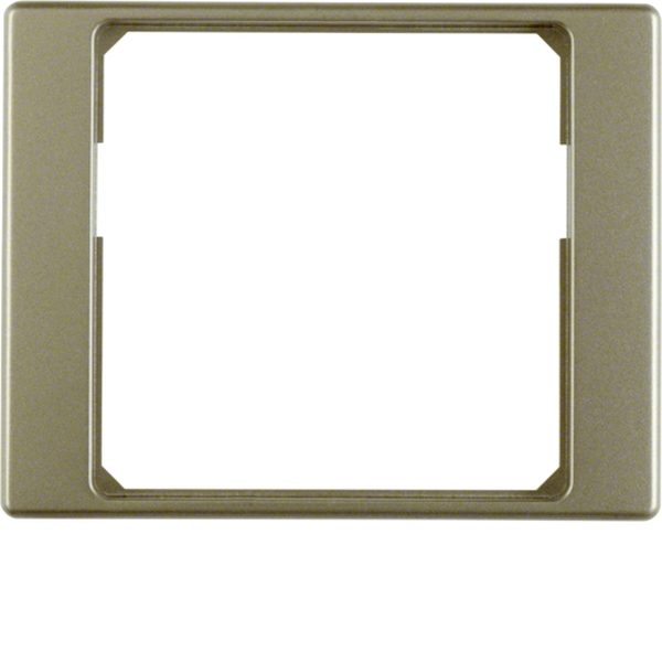 Berker 11089111 Adapterring für Zentralstück 50 x 50 mm Arsys hellbronze lackiert