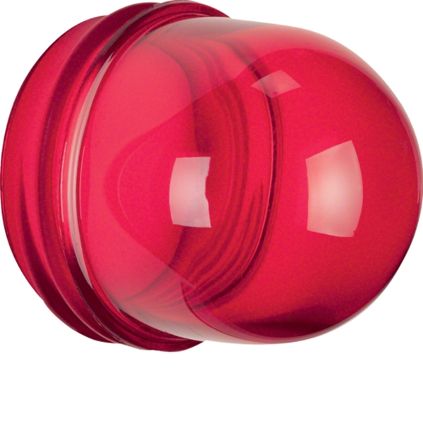 Berker 1231 Haube für Lichtsignal E14 Zubehör rot transparent