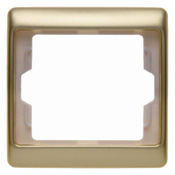 Berker 13140002 Rahmen 1-fach Arsys gold Metall