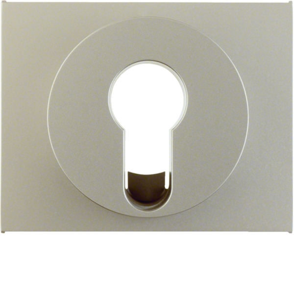 Berker 15057004 Zentralstück für Schlüsselschalter/-taster K.5 edelstahl lackiert