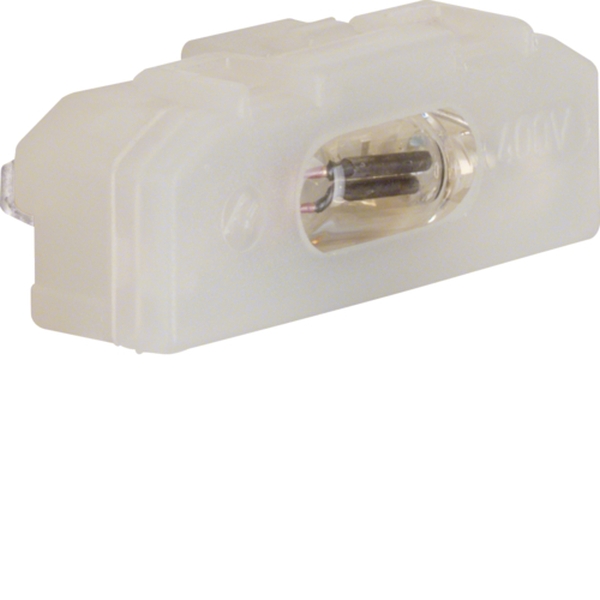 Berker 1600 Glimmaggregat Modul-Einsätze klar transparent