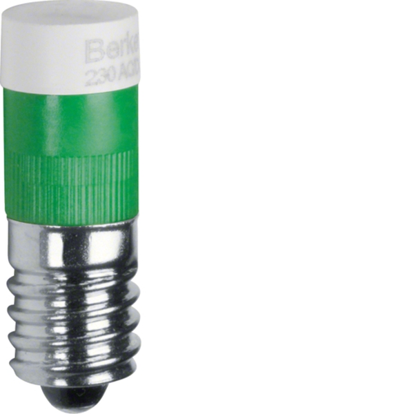 Berker 167803 LED-Lampe E10 Zubehör grün