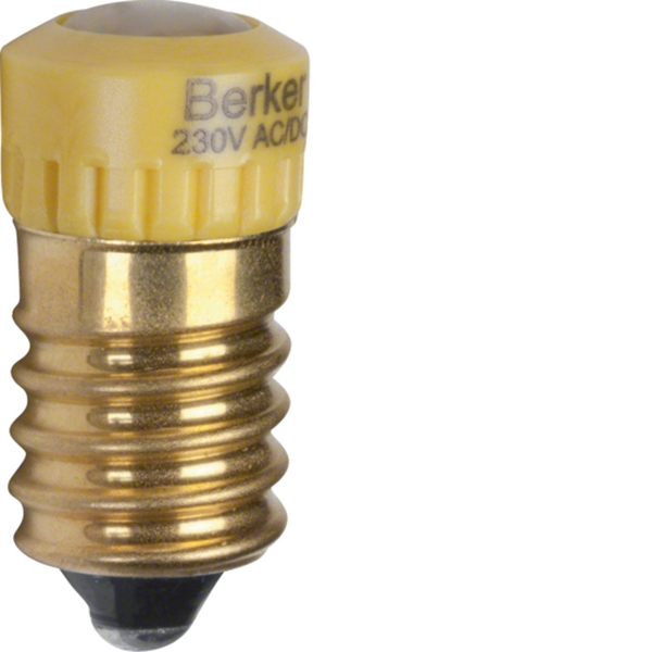 Berker 167902 LED-Lampe E14 Zubehör gelb