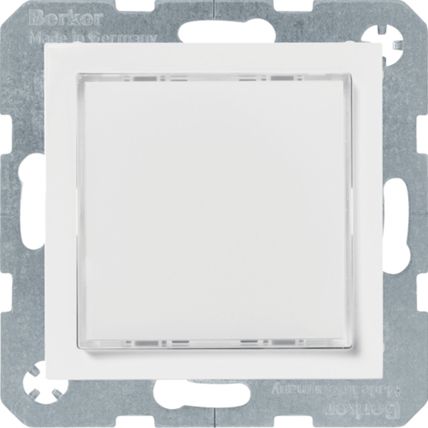Berker 29531909 LED-Signallicht weiße Beleuchtung S.1/B.3/B.7 polarweiß matt