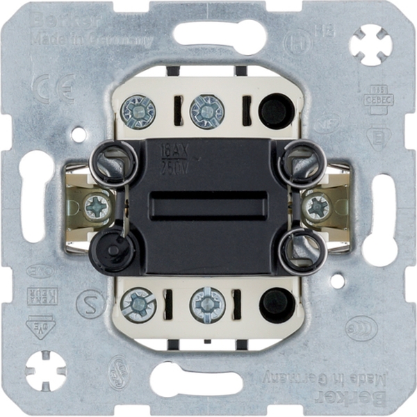 ES22 2OE PP: Not-Aus-Schalter - Ø 22 mm, 2-pol, 2 Öffner bei