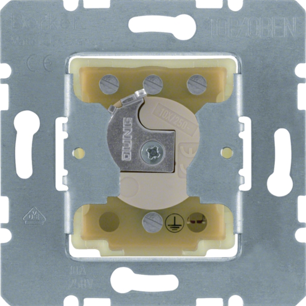 Berker 382120 Jalousie-Schlüsselschalter für Profil-Halbzylinder wg Up IP44