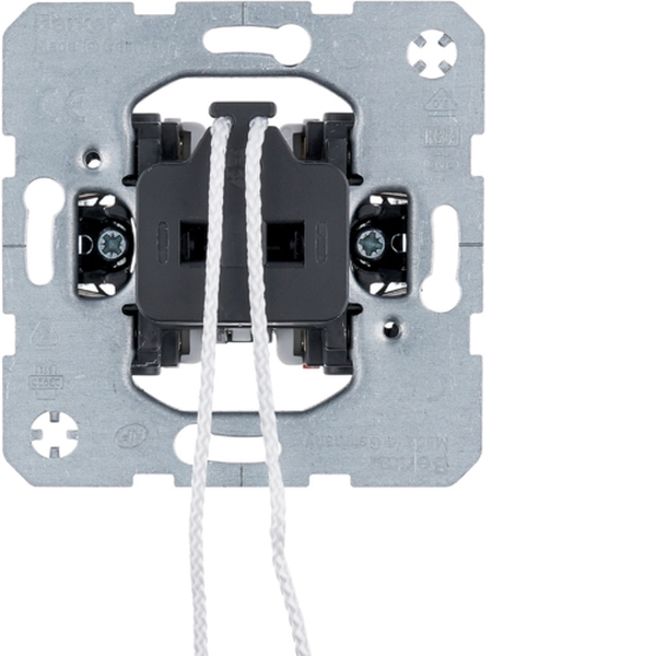 Berker 395619 Zugtaster Wechsler 10 AX mit separatem Meldekontakt