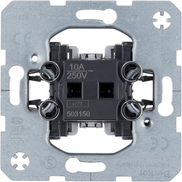 Berker 503150 Taster Schließer für Hohlwandmontage Modul-Einsätze