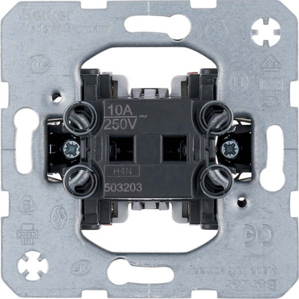 Berker 503203 Taster Öffner und Schließer mit getrennten Eingangsklemmen