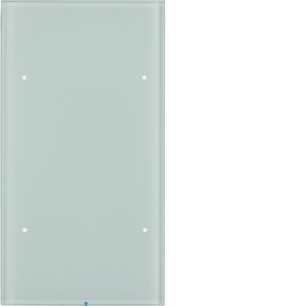 Berker 75142850 Touch-Sensor 2-fach Komfort R.3 Glas polarweiß