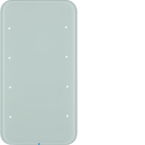 Berker 75144860 Touch-Sensor 4-fach Komfort R.1 Glas polarweiß