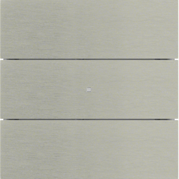 Berker 75163593 Tastsensor 3-fach Komfort B.IQ Edelstahl Rostfrei