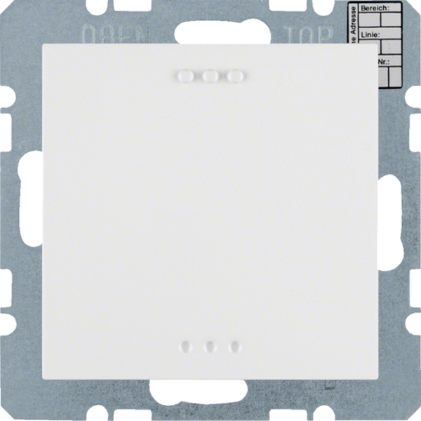 Berker 75441389 KNX CO2 Sensor mit Luftfeuchte- und Temperaturregler S.x/B.3/B.7 polarweiß matt