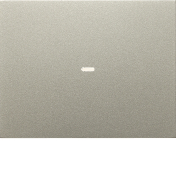 Berker 80960273 Abdeckung für Tastsensor-Modul 1-fach mit Linse K.5 edelstahl matt lackiert
