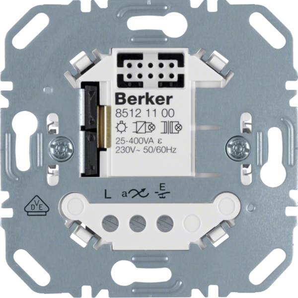 Berker 85121100 Universal Schalteinsatz 1-fach (R,L,C,LED)