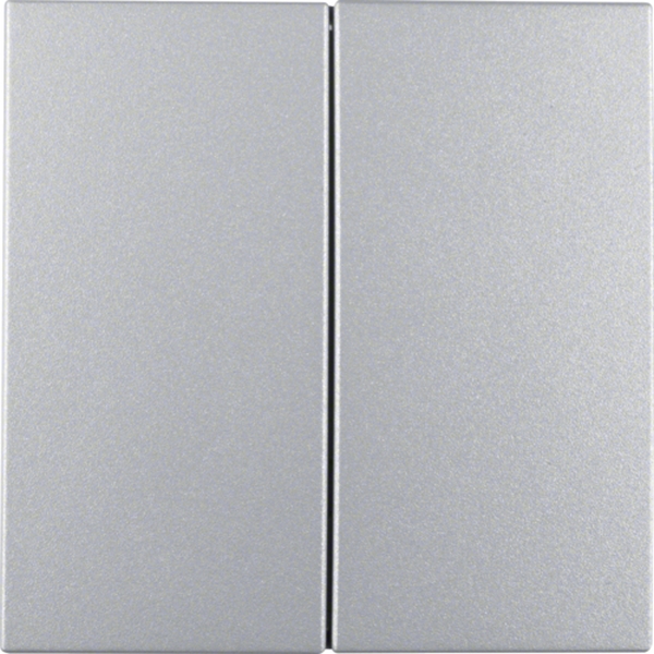 Berker 85142183 Taste 2-fach S.1/B.3/B.7 alu matt