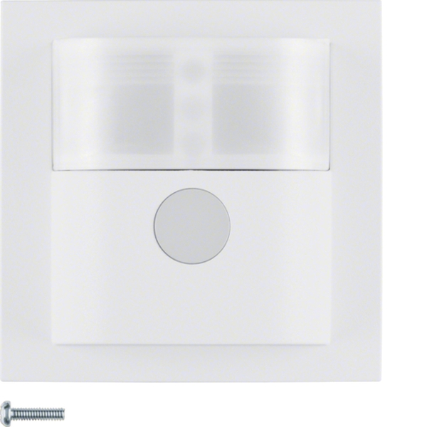 Berker 85341288 IR Bewegungsmelder Komfort 1,1m S.1/B.3/B.7 polarweiß matt