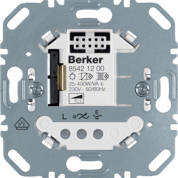 Berker 85421200 Universal Tastdimmer 1-fach 2-Draht