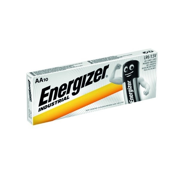 Energizer Batterie Industrial Mignon (AA) 10 Stück