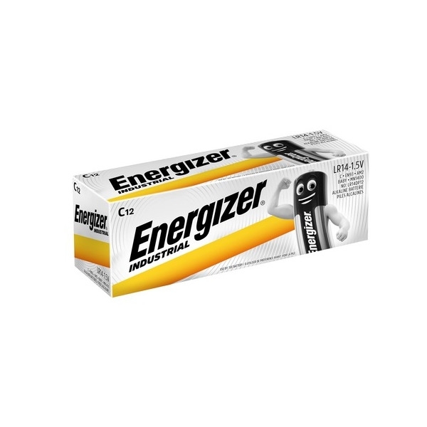 Energizer Batterie Industrial Baby (C) 12 Stück