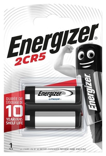Energizer Batterie Fotobatterie (2CR5) 1 Stück