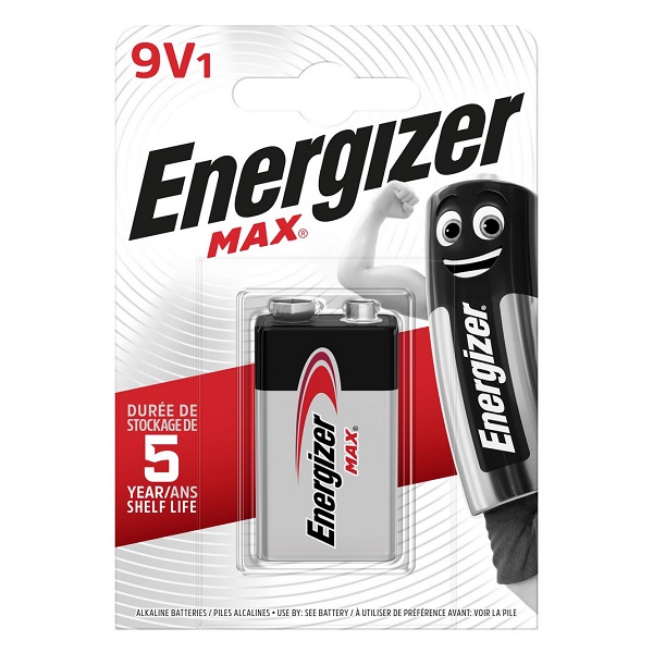 Energizer Batterie Max E-Block (9V) 1 Stück