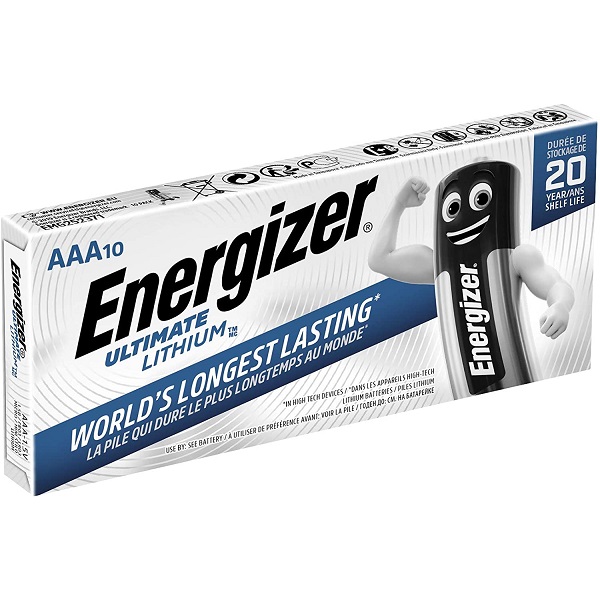 Energizer L92/AAA B2B Ultimate Lithium Micro (AAA) 10 Stück