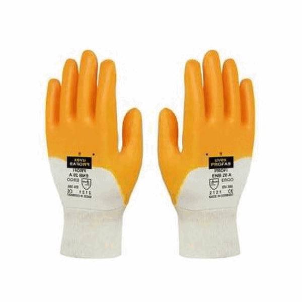 uvex Nitril Handschuhe Größe 8 Profi Ergo 60147