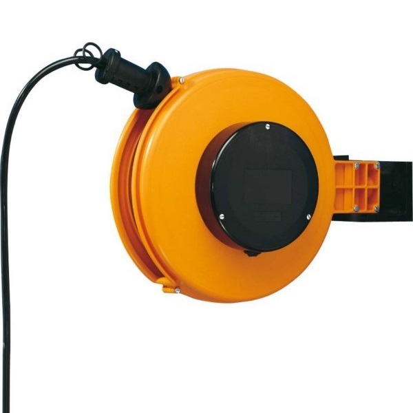 Schill FT 260.0312 Kabelaufroller H05VV-F 3x1mm² 12 Meter Kabellänge