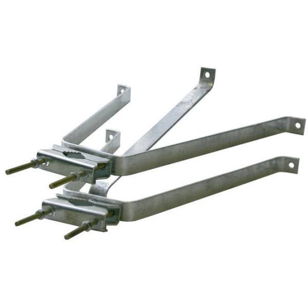 Astro 1005 Wandabstandshalter 60mm Aufnahme 410mm Abstand 2 Stück