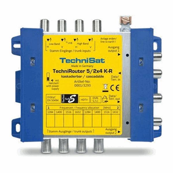 TechniSat 0001/3293 TechniRouter 5/2x4 K-R Kaskadeeinheit