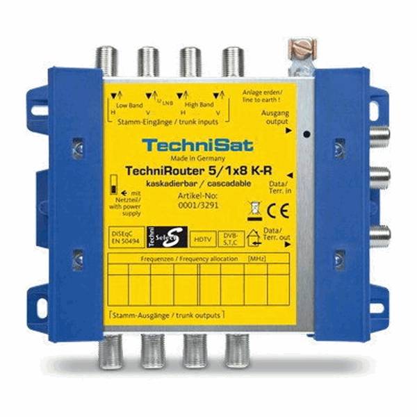 TechniSat 0001/3291 TechniRouter 5/1x8 K-R Kaskadeeinheit