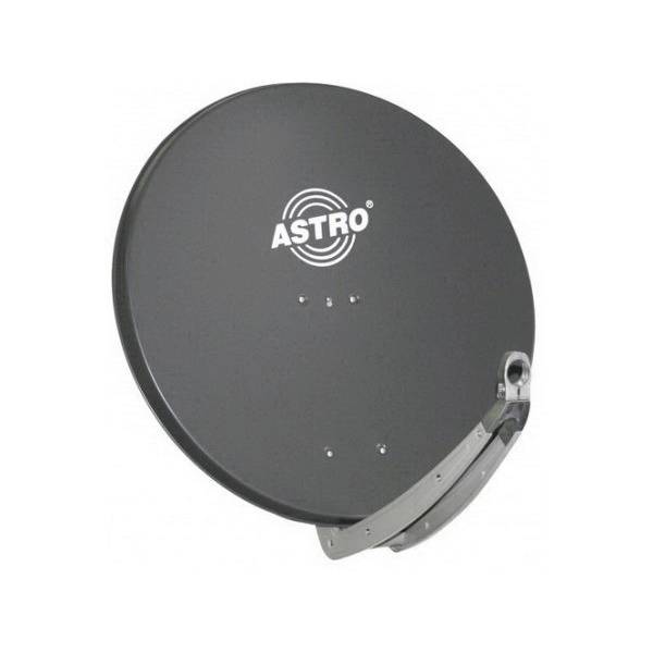 Astro ASP78A Offsetspiegel Aluminium 78cm Anthrazit