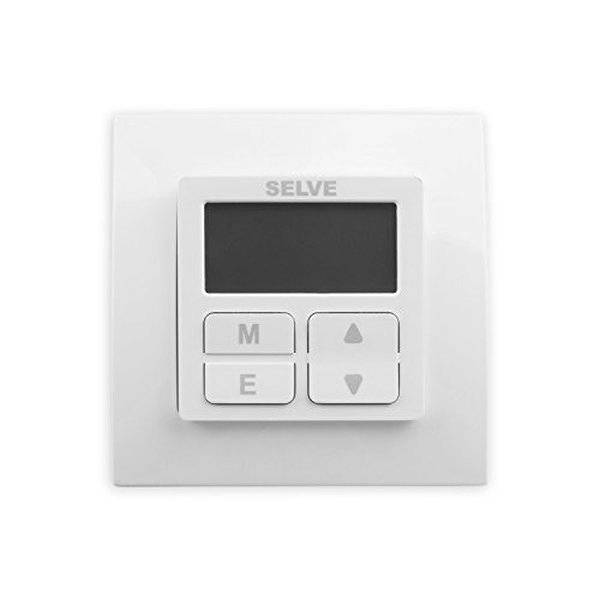 Selve 296500 Jalousiezeitschaltuhr SmartTimer Plus reinweiß