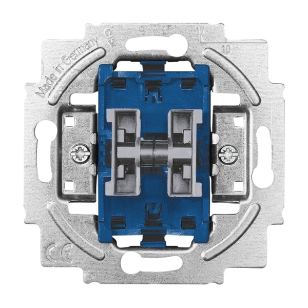 Busch-Jaeger 2400/6/6 US-101 Wippschalter-Einsatz Wechsel/Wechsel-Schaltung 16A 2CKA001022A0662